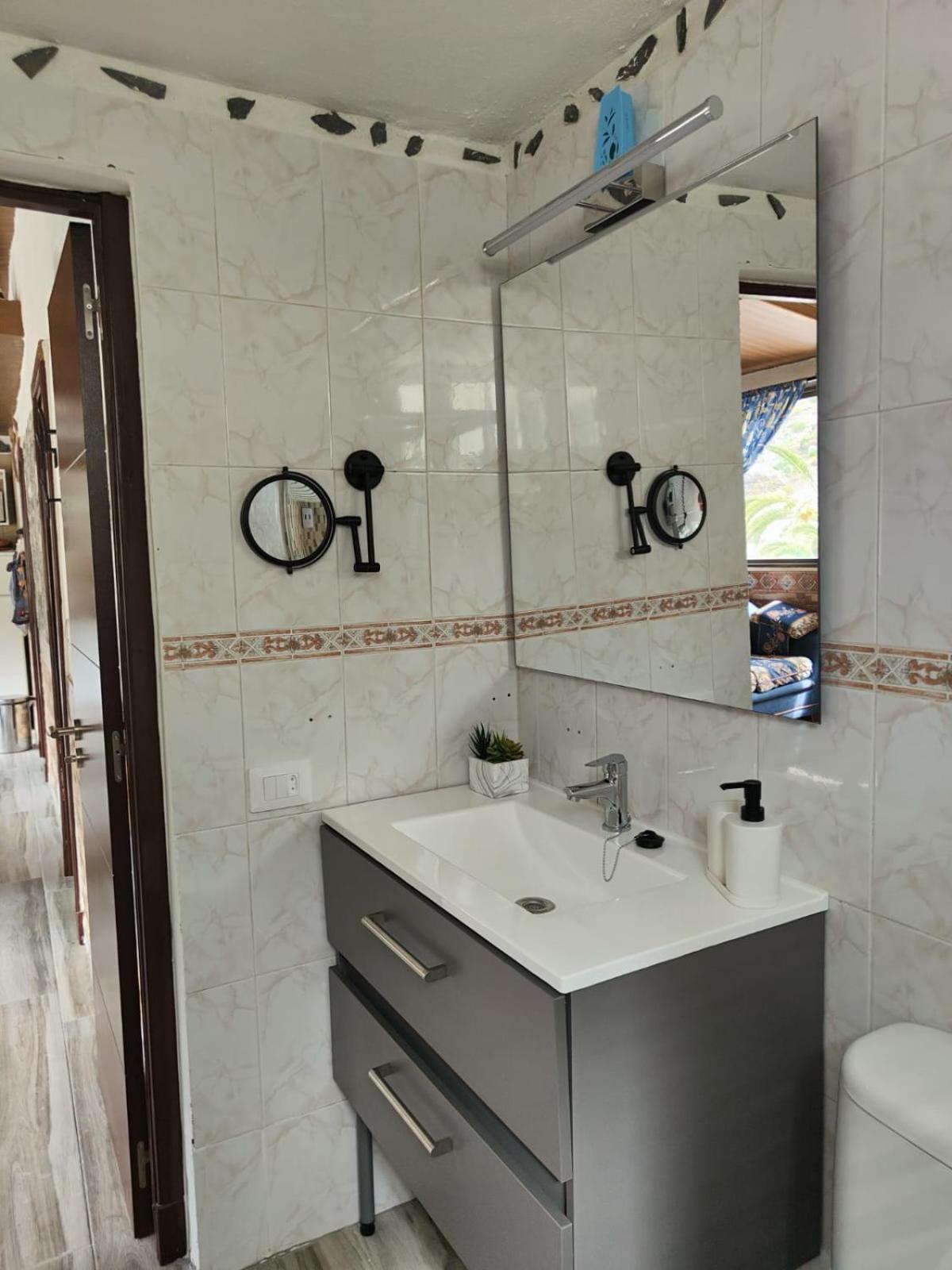 Apartmán Casa Vacacional Lupe Vallehermoso Exteriér fotografie