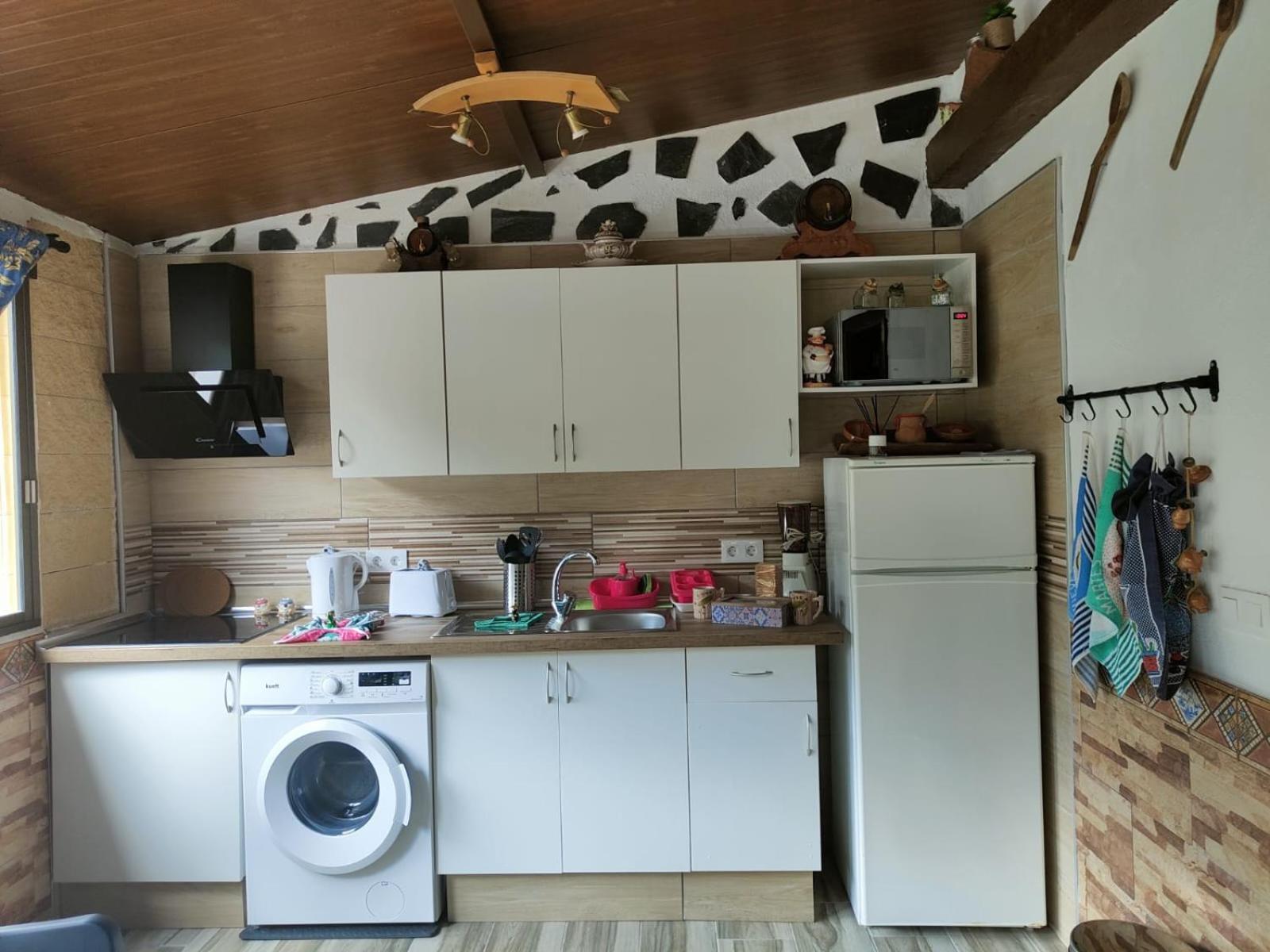 Apartmán Casa Vacacional Lupe Vallehermoso Exteriér fotografie