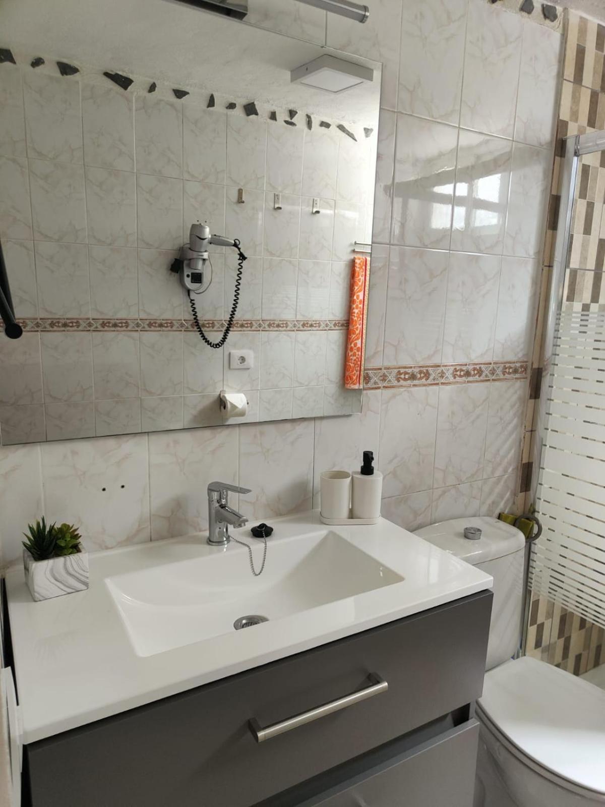 Apartmán Casa Vacacional Lupe Vallehermoso Exteriér fotografie