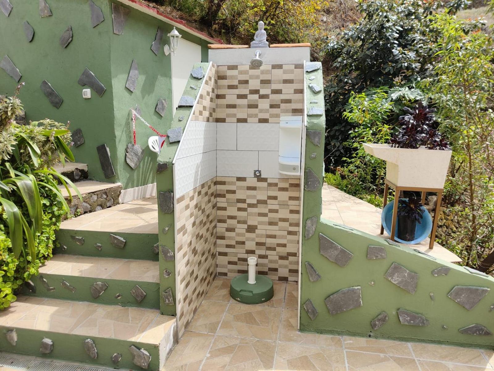 Apartmán Casa Vacacional Lupe Vallehermoso Exteriér fotografie