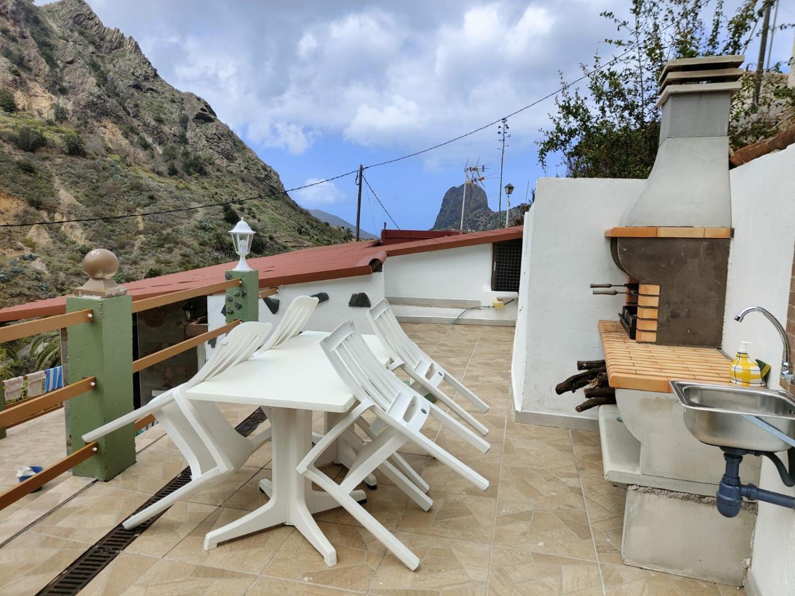 Apartmán Casa Vacacional Lupe Vallehermoso Exteriér fotografie