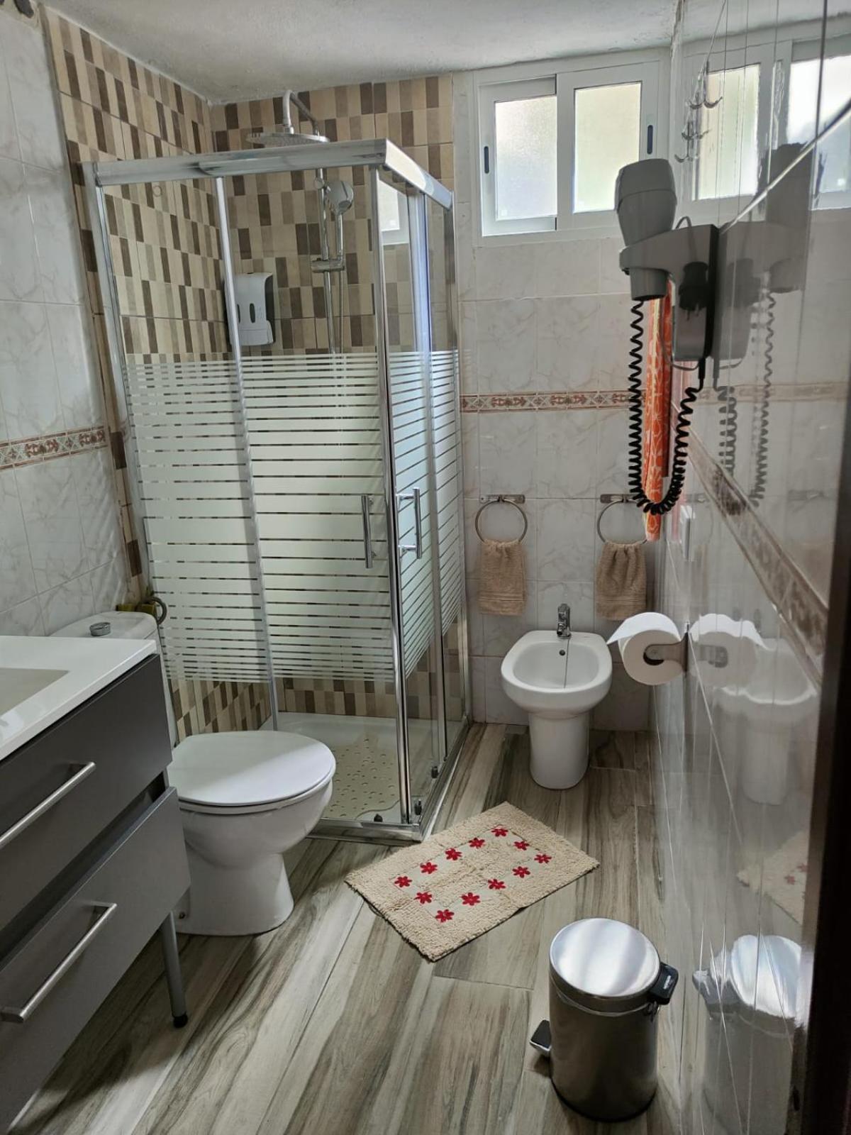 Apartmán Casa Vacacional Lupe Vallehermoso Exteriér fotografie