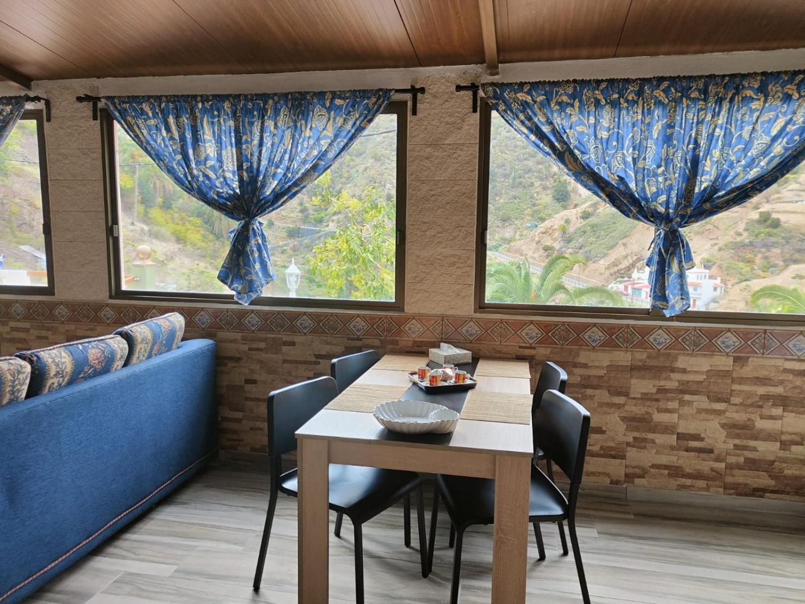 Apartmán Casa Vacacional Lupe Vallehermoso Exteriér fotografie