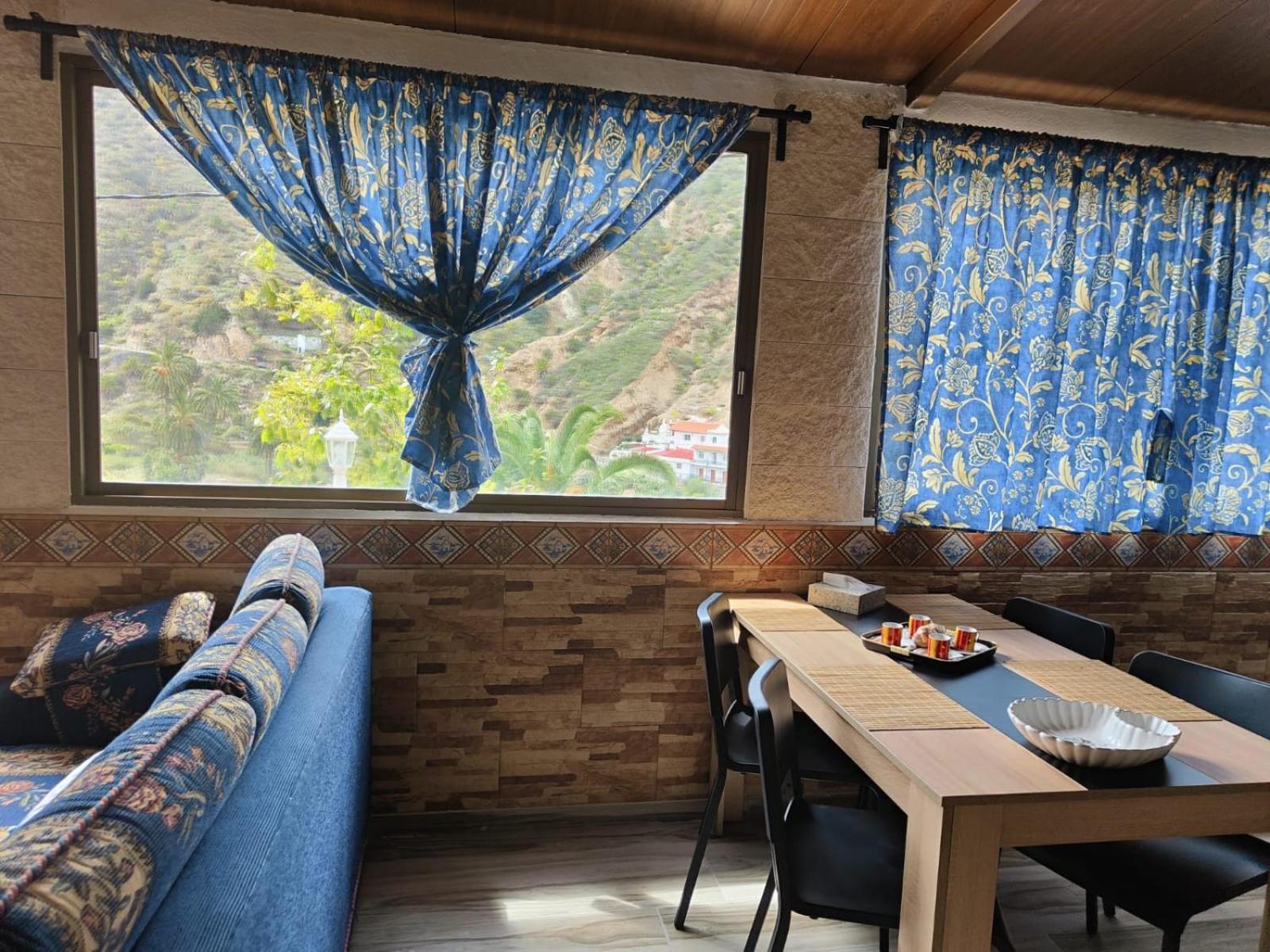 Apartmán Casa Vacacional Lupe Vallehermoso Exteriér fotografie