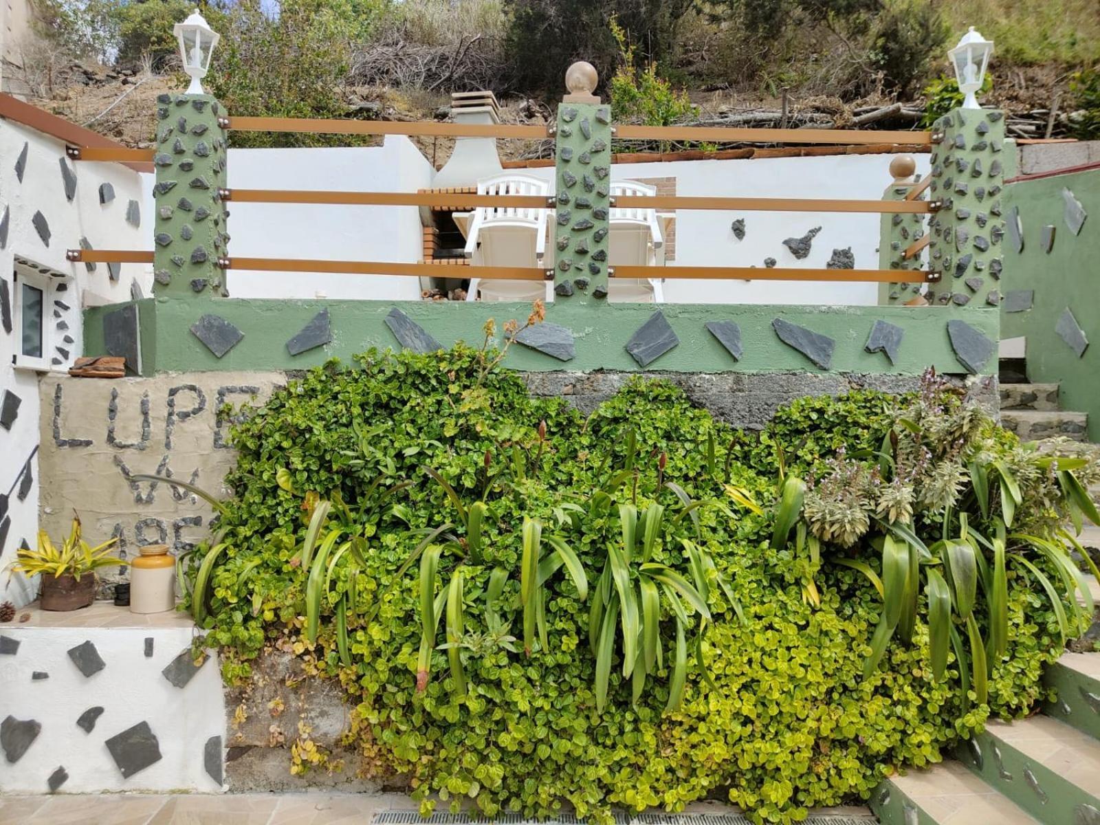Apartmán Casa Vacacional Lupe Vallehermoso Exteriér fotografie
