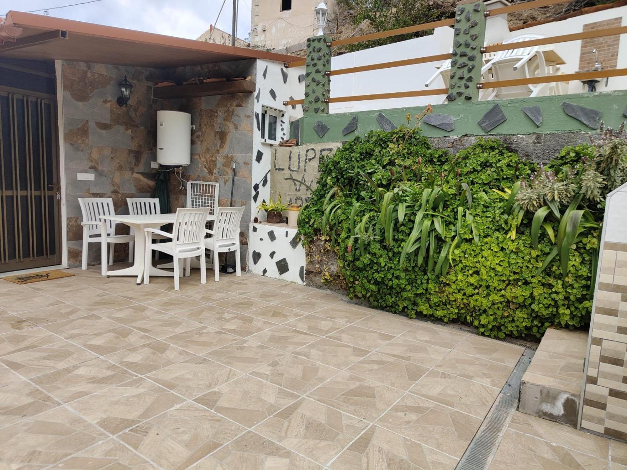 Apartmán Casa Vacacional Lupe Vallehermoso Exteriér fotografie