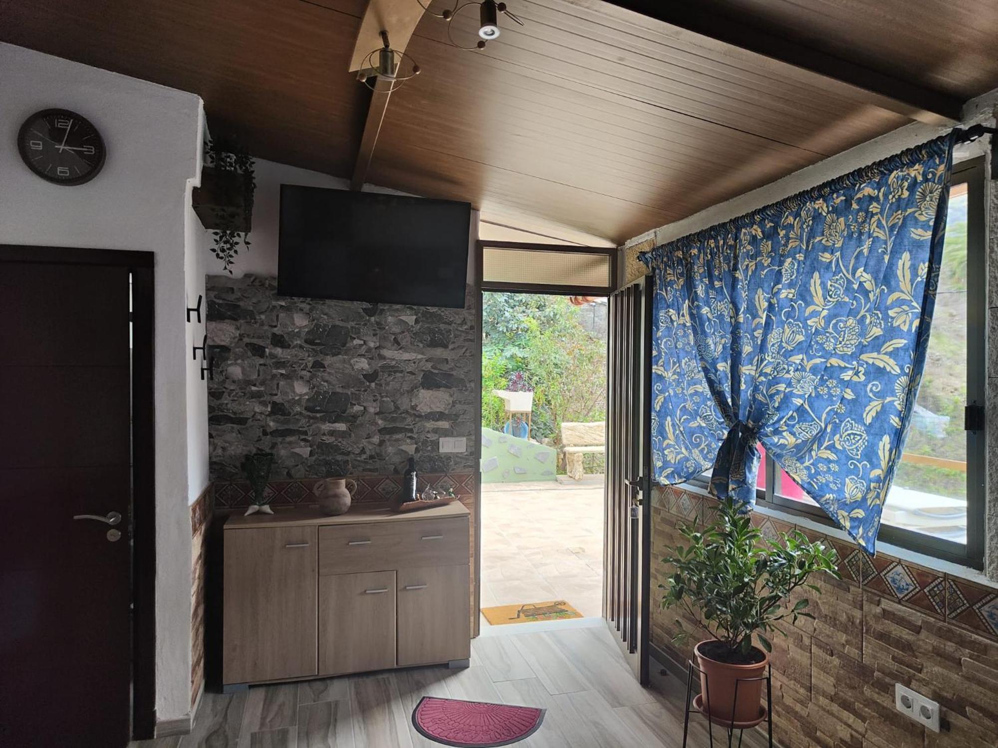 Apartmán Casa Vacacional Lupe Vallehermoso Exteriér fotografie