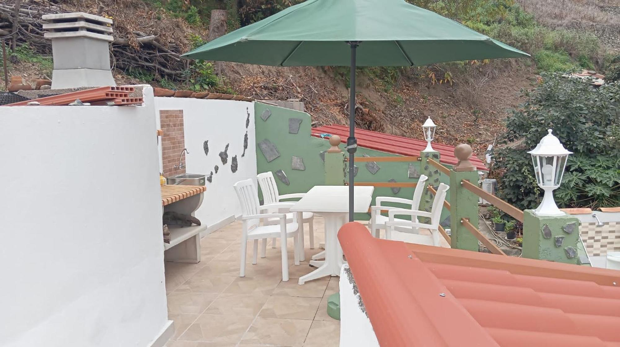 Apartmán Casa Vacacional Lupe Vallehermoso Exteriér fotografie