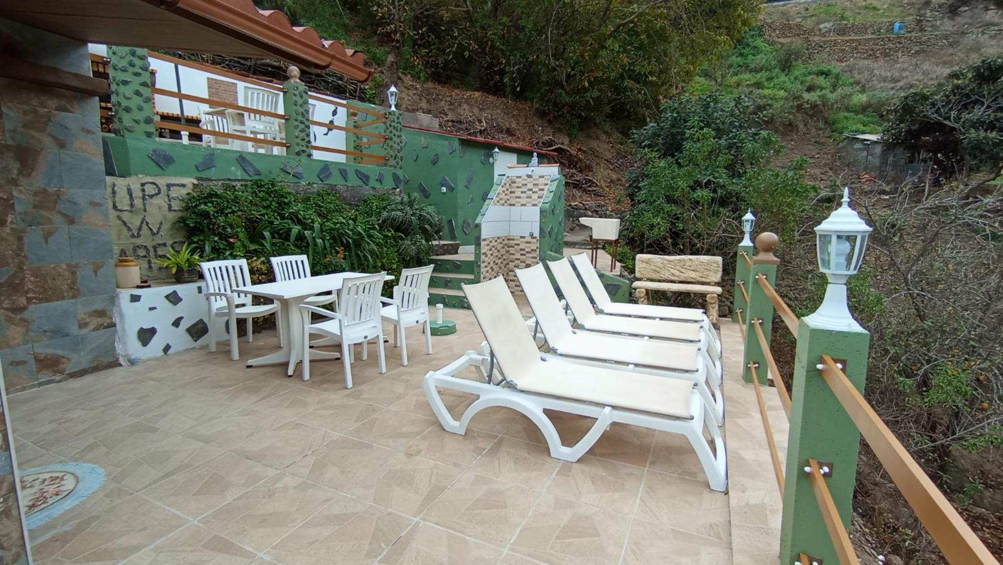 Apartmán Casa Vacacional Lupe Vallehermoso Exteriér fotografie