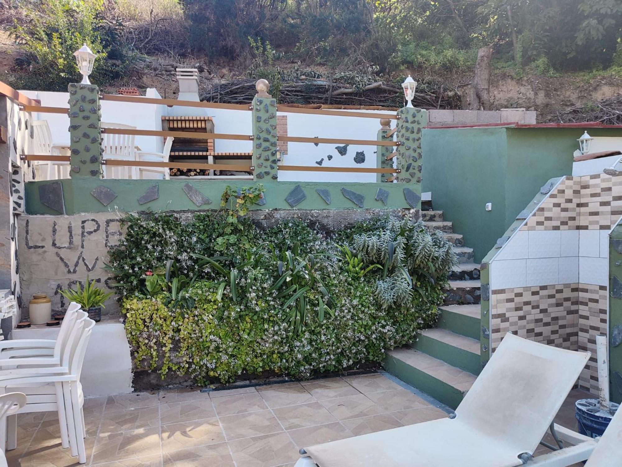 Apartmán Casa Vacacional Lupe Vallehermoso Exteriér fotografie