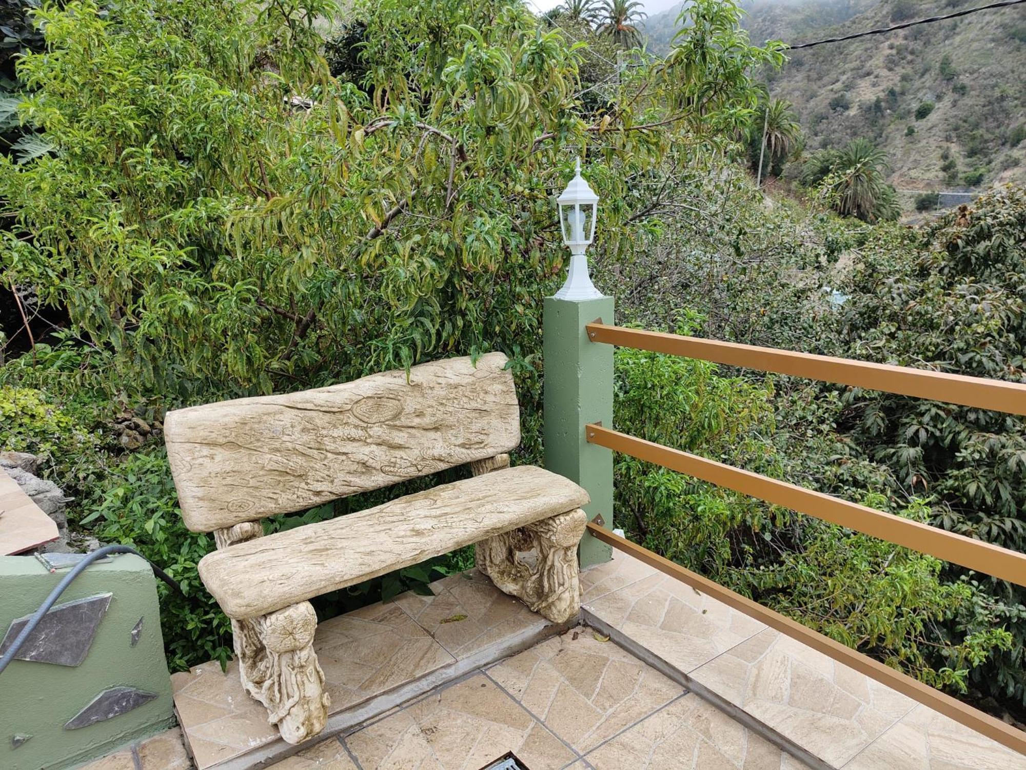 Apartmán Casa Vacacional Lupe Vallehermoso Exteriér fotografie