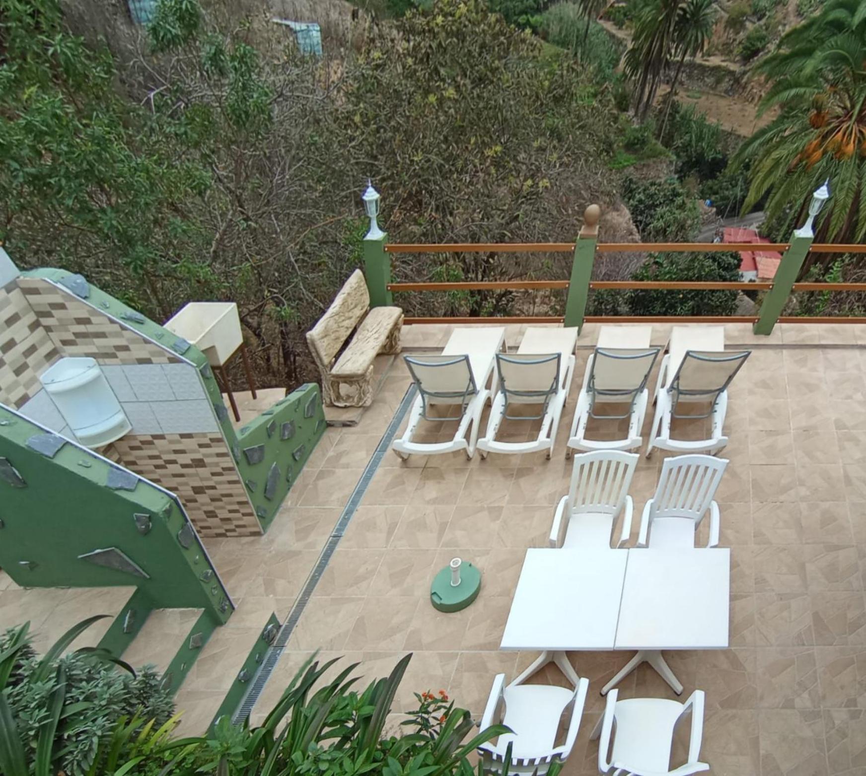 Apartmán Casa Vacacional Lupe Vallehermoso Exteriér fotografie