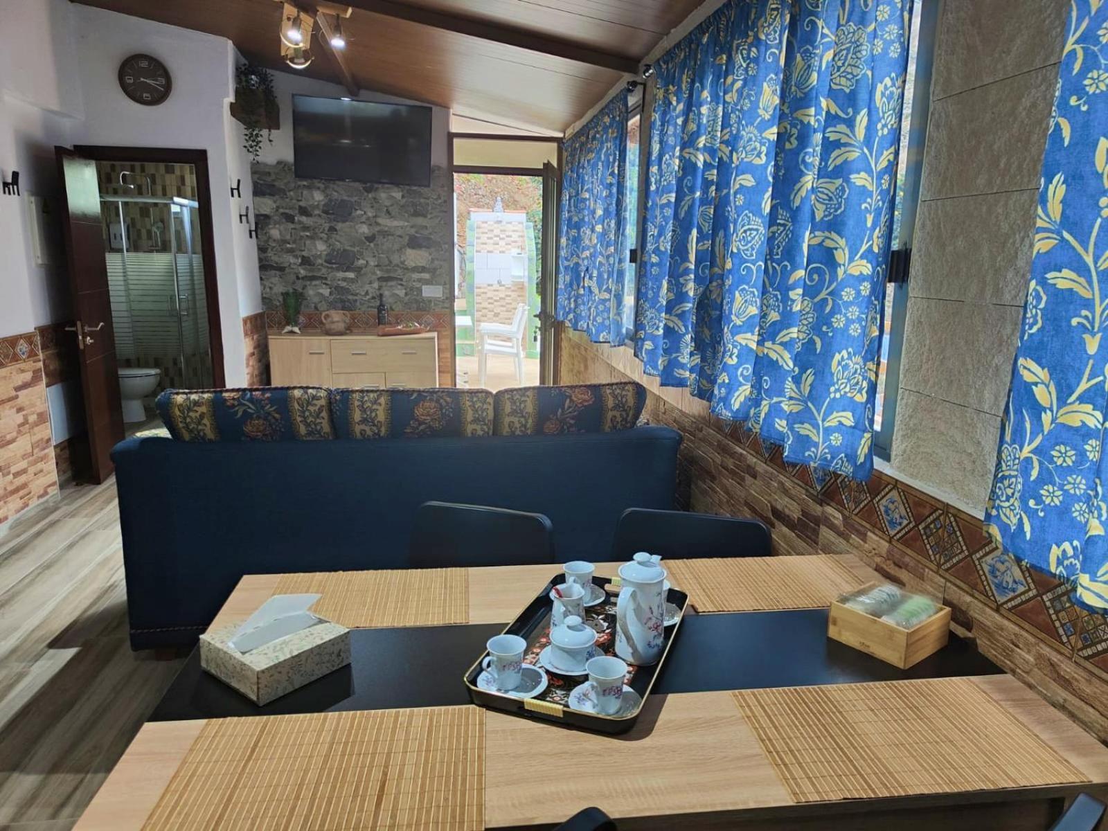 Apartmán Casa Vacacional Lupe Vallehermoso Exteriér fotografie