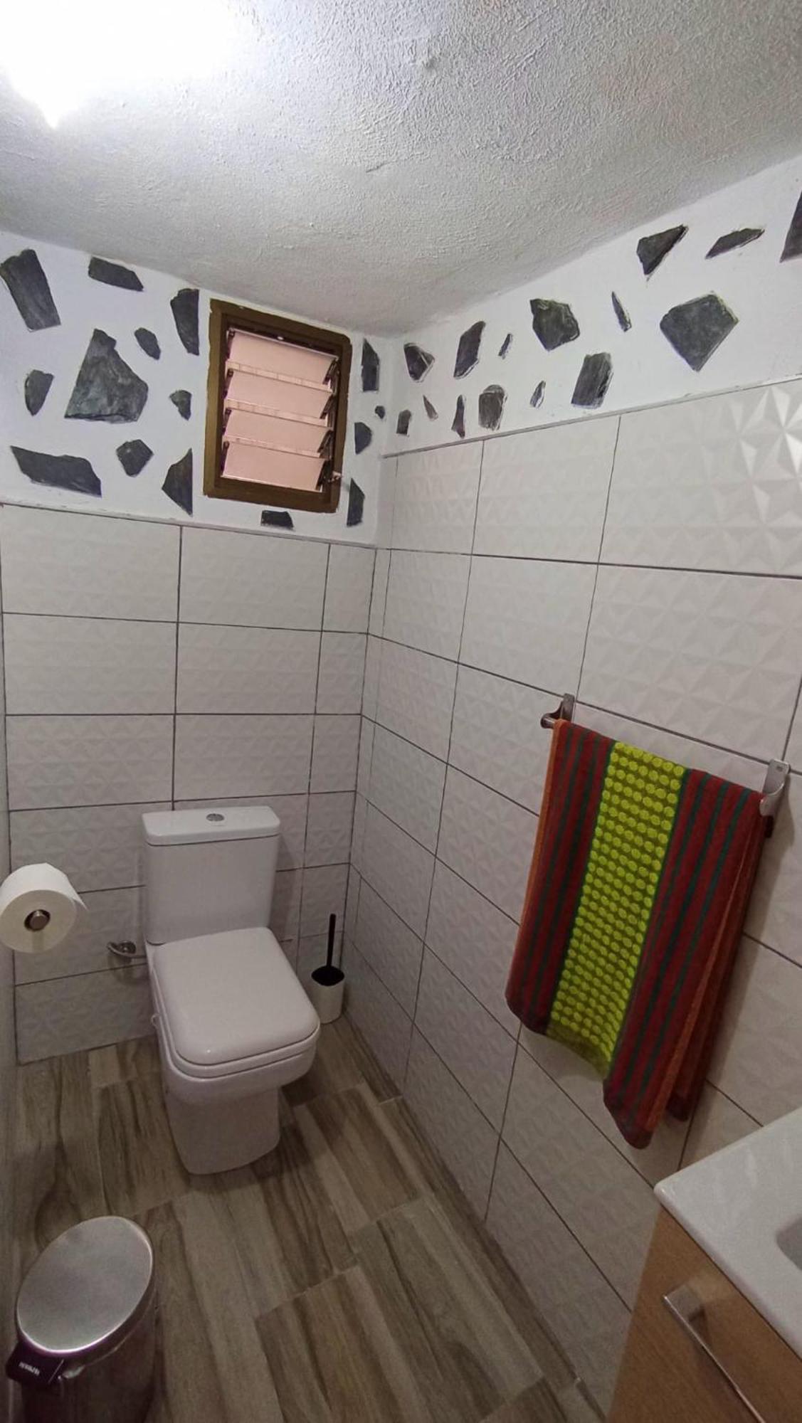 Apartmán Casa Vacacional Lupe Vallehermoso Exteriér fotografie