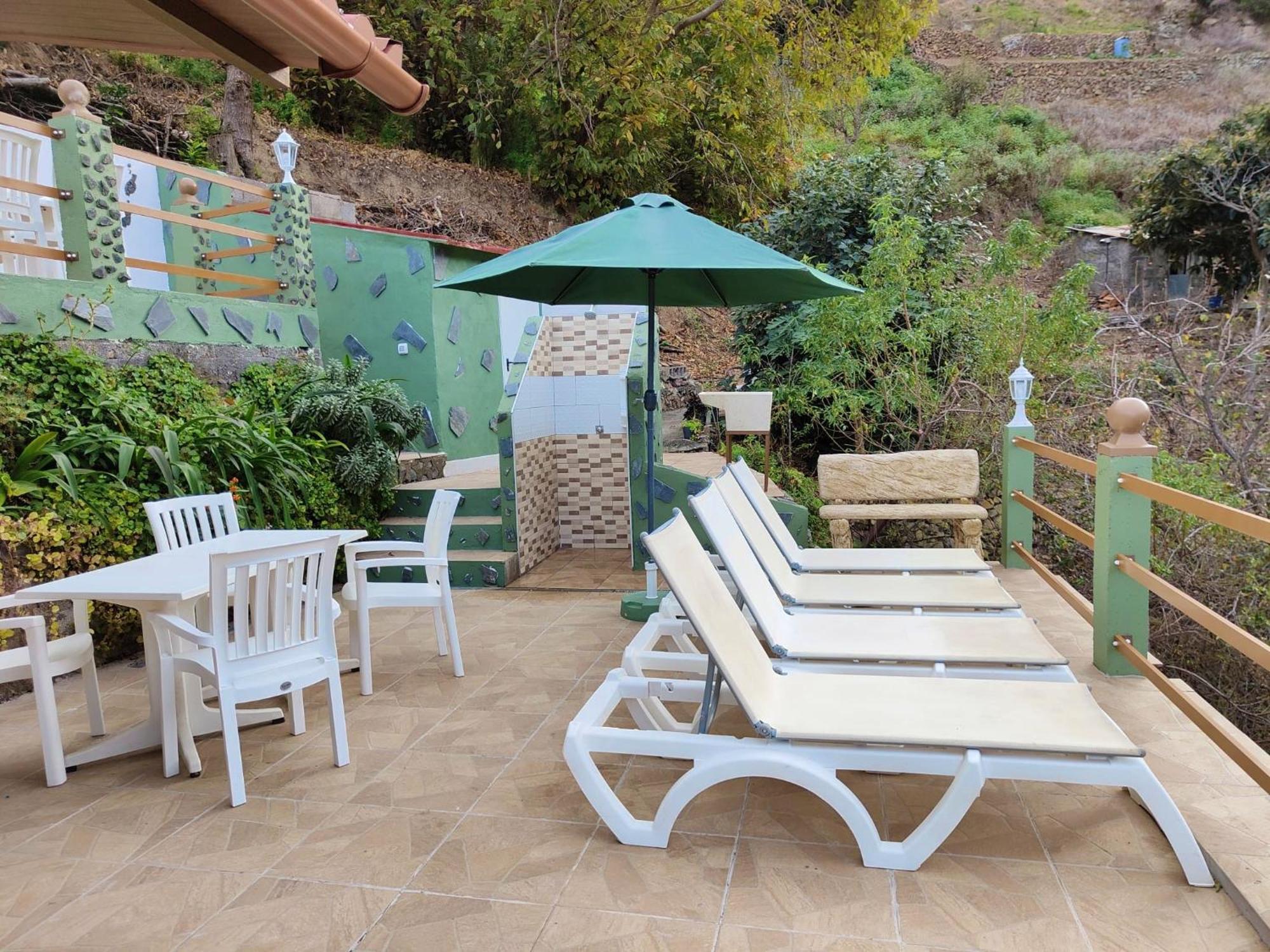 Apartmán Casa Vacacional Lupe Vallehermoso Exteriér fotografie
