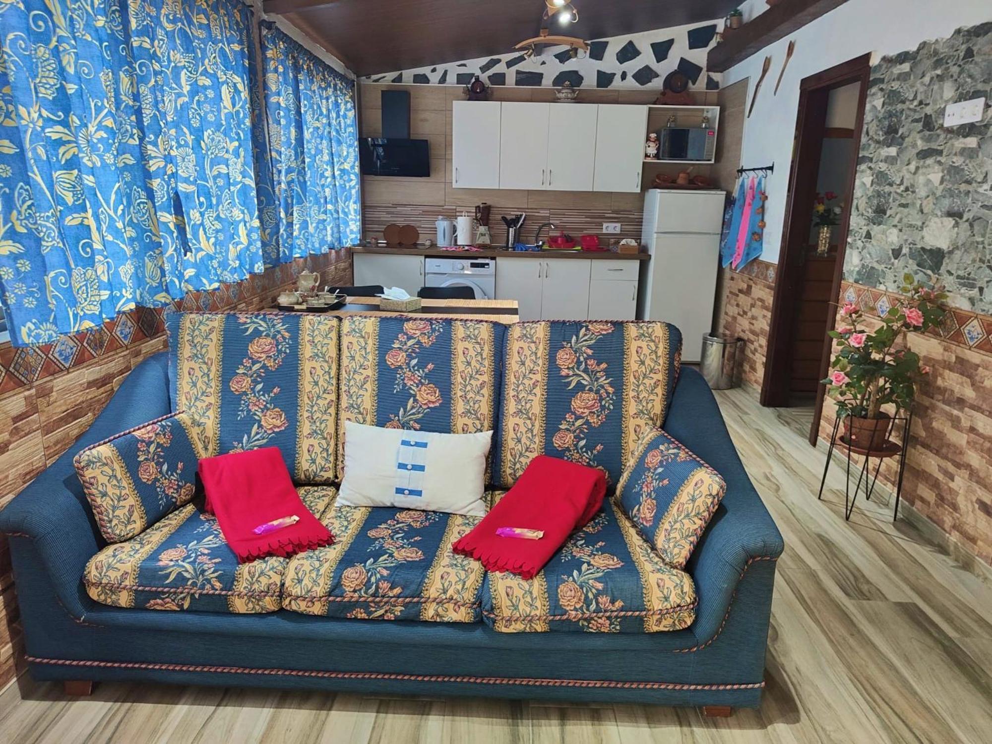 Apartmán Casa Vacacional Lupe Vallehermoso Exteriér fotografie